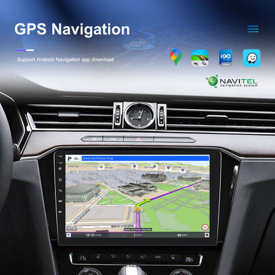 Universal Car 2 Din Android12 Carplay GPS TS7 Jugador con soporte para varios idiomas