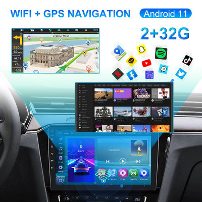 7/8/9 pulgadas Android 2Din Car Radio Player con 2GB de RAM 32GB de ROM y soporte para Mirror Link