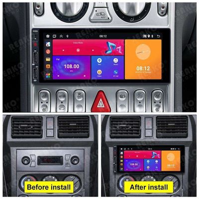 1G / 2G RAM Audio de automóvil FM AUX Bluetooth Carplay Android Auto 6.86' 'Jugador de MP5 de radio de automóvil