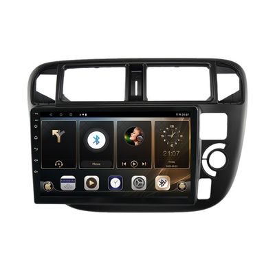 HONDA FIT City 2004-2007 Radio con reproductor de DVD para automóviles con pantalla multi-touch OLED y WiFi GPS