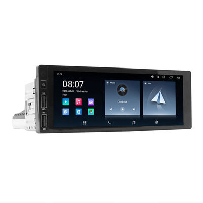 Conexión de tarjeta SIM 3G/4G 1G/2G RAM CarPlay Android-Auto MP5 Player para el estéreo del coche