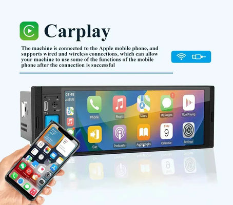 Carplay Android Auto Multimedia Player con Nand Flash Memory 32G Bluetooth MirrorLink también está disponible