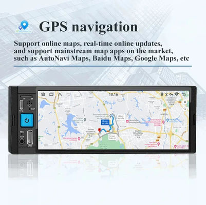 Carplay Android Auto Multimedia Player con Nand Flash Memory 32G Bluetooth MirrorLink también está disponible
