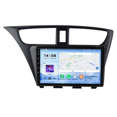 Reproductor multimedia de radio de automóvil GPS Navegación estéreo para Honda Civic 1997-2001 2din