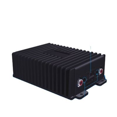 Amplificador de automóvil DSP de 12-24v de 4 vías para Android