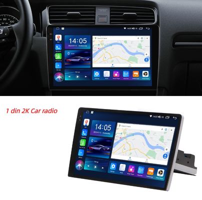9 pulgadas 2K pantalla 2 Din Android Radio de coche MP5 reproductor Autoradio Audio de coche DVD reproductor de navegación gps Carplay 1Din estéreo