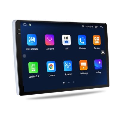 9" de pantalla 2K 2DIN Radio para automóviles con Android 10 y compatibilidad automática Carplay/Android