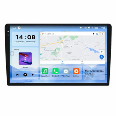 Colocación en el panel de control MP5 reproductor multimedia con Bluetooth y sistema de audio 2k
