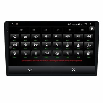 Colocación en el panel de control MP5 reproductor multimedia con Bluetooth y sistema de audio 2k