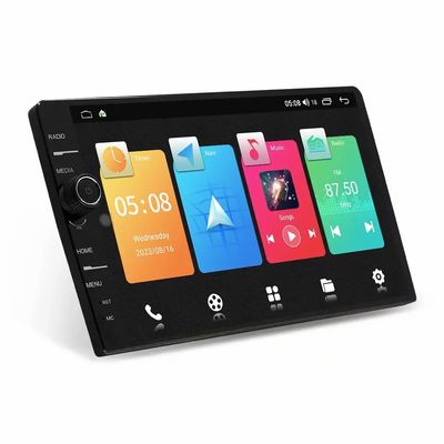 Colocación en el salpicadero Radio de coche estéreo de 8" con navegación GPS y Android Auto inalámbrico