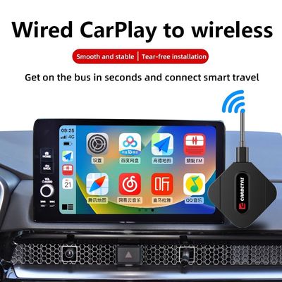 CarPlay portátil Android 13 Multimedia Video inalámbrico Car Play Ai Box para el purificador de aire del automóvil