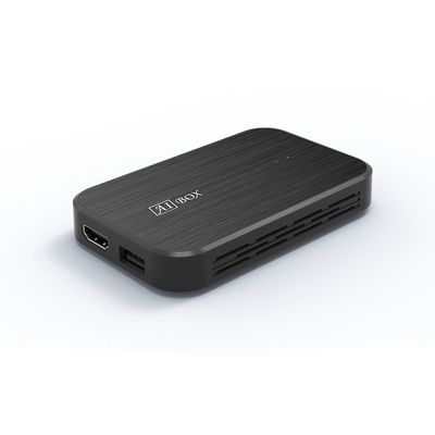 Android Auto inalámbrico y Apple Carplay Media Box con otro estilo de diseño portátil