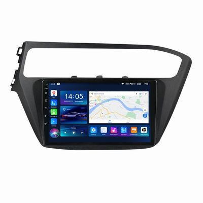 10 pulgadas Android Car Multimedia Player con pantalla táctil FM GPS WIFI 1 32GB IPS pantalla