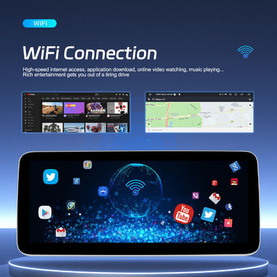 Universal 12.3INCH IPS pantalla táctil reproductor de DVD de coche para Android 11.0 Navegación estéreo