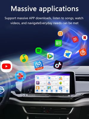 Actualice su coche a CarPlay inalámbrico con Universal Plug and Play Android 12 Media Box