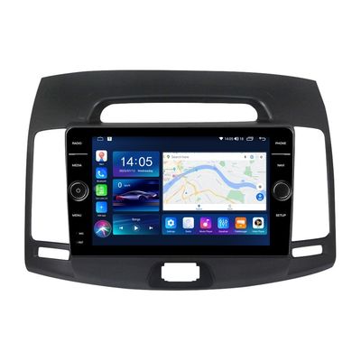 Soporte de pantalla dividida 7 pulgadas Carplay Radio GPS Android para Nissan Hyundai Kia Toyota