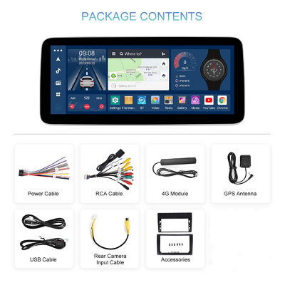 7/8/9/10/12/13 pulgadas Universal Android Car Media Player DVD 2Din GPS de navegación Radio de coche