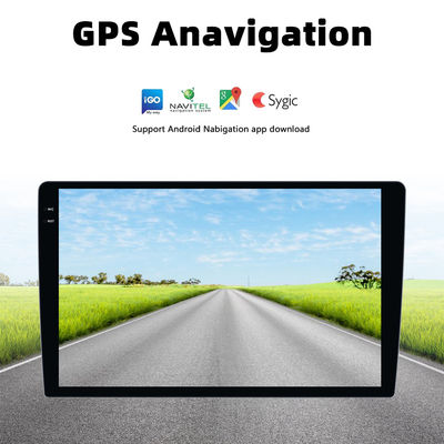 2 din Universal Carplay Radio Android con 4G QELD y Bluetooth FM TF Multi Lenguaje