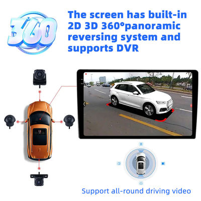 2 din Universal Carplay Radio Android con 4G QELD y Bluetooth FM TF Multi Lenguaje