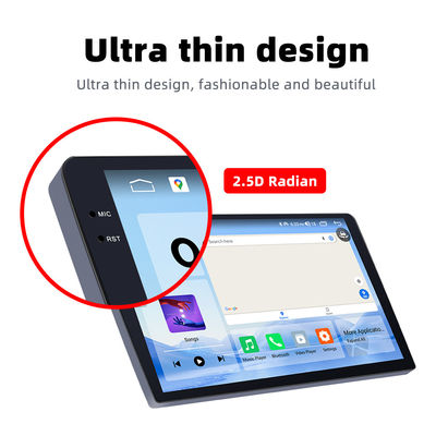 2 din Universal Carplay Radio Android con 4G QELD y Bluetooth FM TF Multi Lenguaje