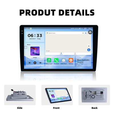 2 din Universal Carplay Radio Android con 4G QELD y Bluetooth FM TF Multi Lenguaje