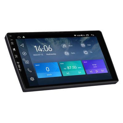 1280*800 Resolución 2 Din Radio de coches con Android Auto BT5.0 4G DSP RDS y Navegación GPS