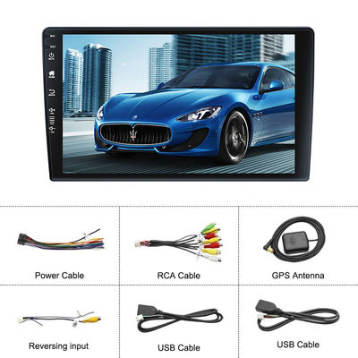 1280*800 Resolución 2 Din Radio de coches con Android Auto BT5.0 4G DSP RDS y Navegación GPS