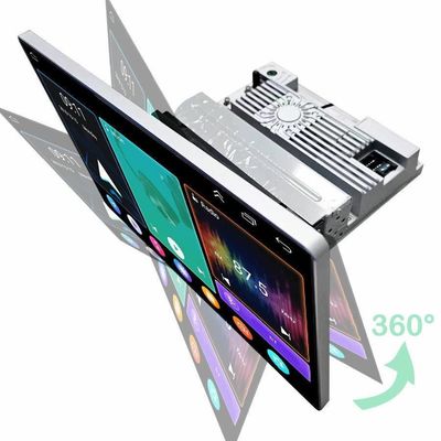 Universal 2DIN Radio estéreo GPS Car Multimedia Video Player para Android 7 9 10 pulgadas