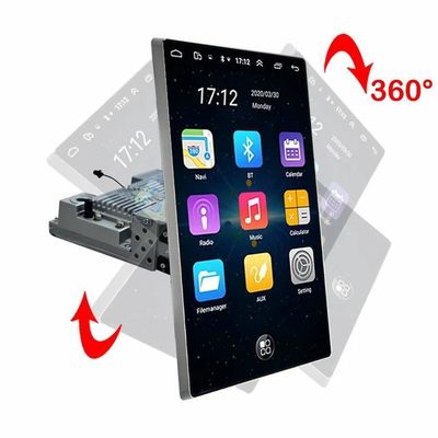 Universal 2DIN Radio estéreo GPS Car Multimedia Video Player para Android 7 9 10 pulgadas