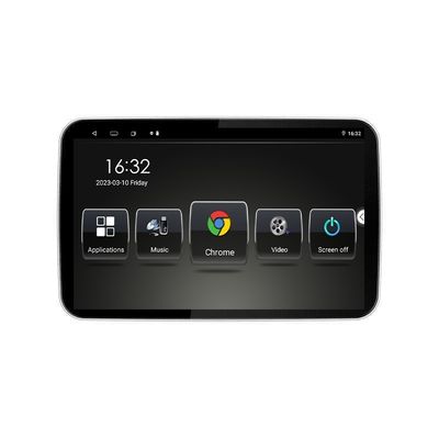 MP3 / MP4 reproductores combinación de reposacabezas monitor de pantalla IPS Android Tablet para el asiento trasero del coche