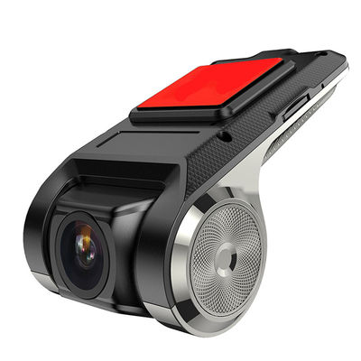 USB Car Dash Cam HD 1080P 170 ° Grabadora de gran angular Frente ADAS Android DVR Versión nocturna