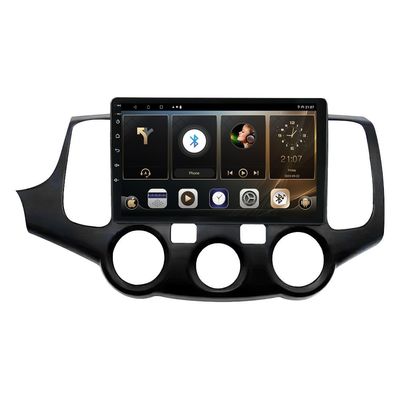 Android 13 DSP Reproductor multimedia de radio para automóviles Navegación GPS Para KIA k3 RIO 2010-2016