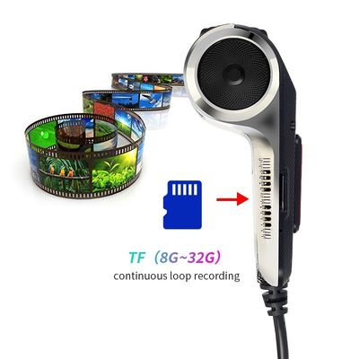USB Car Dash Cam HD 1080P 170 ° Grabadora de gran angular Frente ADAS Android DVR Versión nocturna
