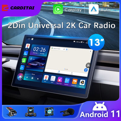 13.3 pulgadas Android 12 Carplay 4G Navegación GPS para Chevrolet Silverado GMTK2 2013-2018 Jugador multimedia
