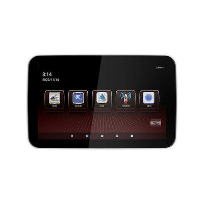 10.5 pulgadas pantalla de reposacabezas para automóviles Android 9.0 Octa Core 1 16GB Video Player con monitor