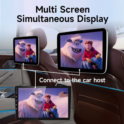 10.5 pulgadas pantalla de reposacabezas para automóviles Android 9.0 Octa Core 1 16GB Video Player con monitor