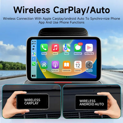 10.5 pulgadas pantalla de reposacabezas para automóviles Android 9.0 Octa Core 1 16GB Video Player con monitor