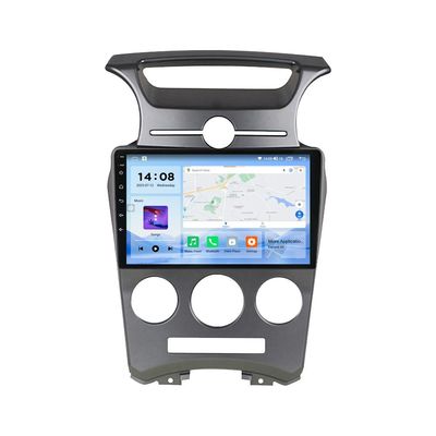 Usuario personalizado de la pantalla táctil del coche DVD Radio GPS Navigation Player para Kia Forte Cerato 2008-201