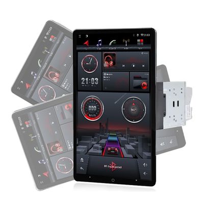 13.3 pulgadas GPS de navegación de coche reproductor de DVD con ventilador de enfriamiento y soporte de varios idiomas