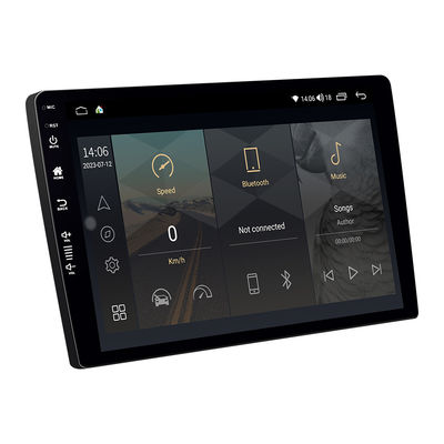 Radio universal para automóviles con pantalla táctil Android Audio para automóviles GPS FM Estéreo con cámara inversa