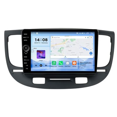 Reproductor de DVD de automóviles universal para KIA Sportage 2015 2016 2017 Cuerpo de metal y GPS de navegación