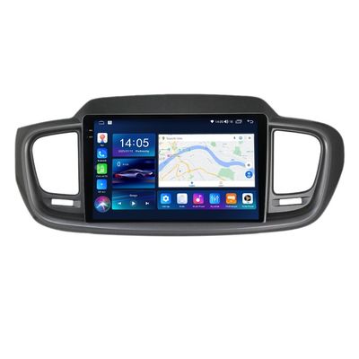 Kia K3 Rio 2011-2015 Android Multimedia Player Navegación GPS WIFI Unidad de cabeza Estéreo 2 Din Radio de coche