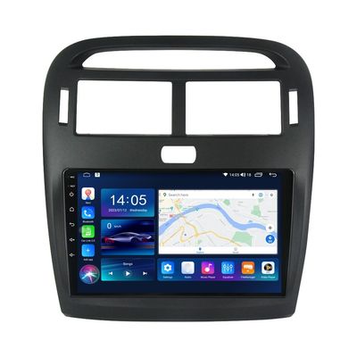 Control del volante Radio de automóvil Android para Lexus IS250 2006-2010 en la colocación del tablero de instrumentos