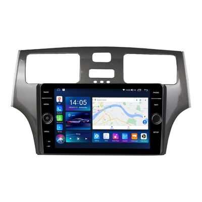 Radio de carrocería de metal Android reproductor de DVD para automóviles para Lexus IS IS250 IS300 IS350 2005-2011