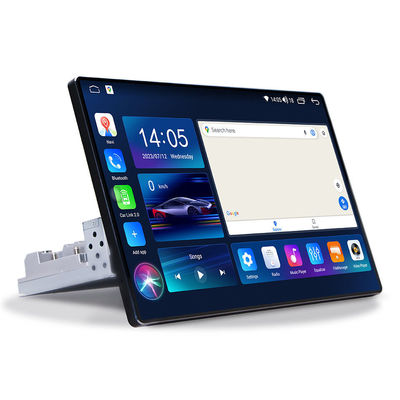 Matt Negro reproductor de DVD de automóviles multimedia de 13 pulgadas Android 12 radio estéreo para automóviles universales
