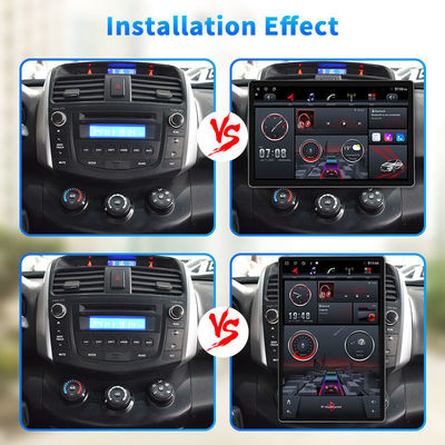 Matt Negro reproductor de DVD de automóviles multimedia de 13 pulgadas Android 12 radio estéreo para automóviles universales