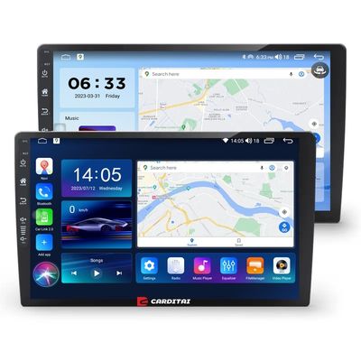 9" Android Car Stereo para Volkswagen Polo Mk4 IV 2001-2009 Unidad de cabeza de navegación GPS