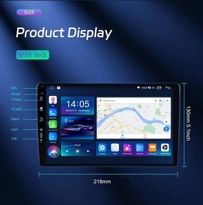 9" Android Car Stereo para Volkswagen Polo Mk4 IV 2001-2009 Unidad de cabeza de navegación GPS