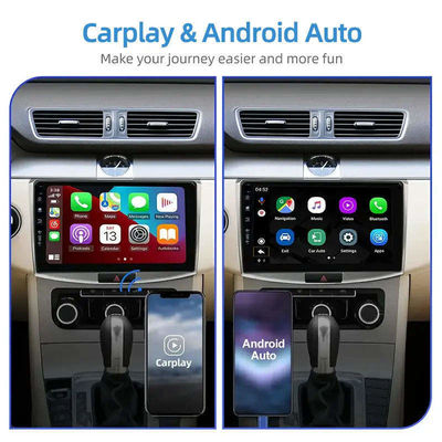 9" Android Car Stereo para Volkswagen Polo Mk4 IV 2001-2009 Unidad de cabeza de navegación GPS
