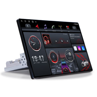 8 128GB 8 Core Car Screen Sistema de navegación Android Dsp Rds con ventilador de enfriamiento y GPS de audio de automóvil
